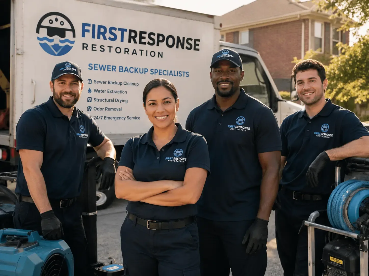 FirstResponse Restoration serving Copan, OK